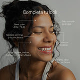 TEIA COSMETICOS Protector Solar Facial en Barra, FPS40, 100% Mineral con Color, Cobertura Alta, 4 Tonos (Claro)