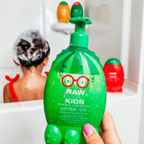 ▶ RAW SUGAR  KIDS SHAMPOO & CONDITIONER WATERMELON & APPLE