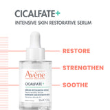 Avène Cicalfate+ Intensive Skin Restorative Serum, helps restore skin barrier, formulated for sensitive skin 1 Fl Oz