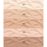 ZAO 303 Compact Powder Brown/Beige/Neutral in a Refillable Bamboo Container Certified Bio/Ecocert/Cosmebio/Natural Cosmetics by ZAO essence of nature