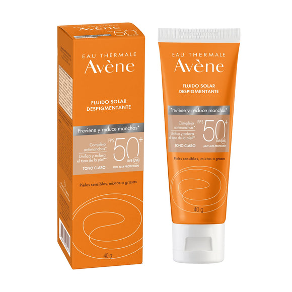 ▶ Avène , Fluido Solar Despigmentante Tono Claro, 40gr