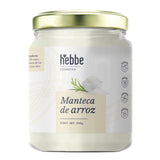 ▶ HEBBE   - Manteca de Arroz 250 g | Tonificante y Regenerador | Efecto Suavizante | Anti-Envejecimiento | Emoliente e Hidratante Natural | Calmante Post-Exposición Solar | Contenido de 250 g