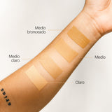 TEIA COSMETICOS, corrector de ojeras en barra hidratante de ingredientes naturales 7g (Tono claro)