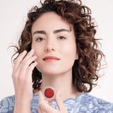 XAMANIA Tinta Multiusos 5en1 : Labial, Blush, Sombra, Contour & Iluminador | con Karité + Argán Orgánico | Acabado Radiante Natural | No Tóxico, Vegano, Cruelty Free | Clean Makeup Hecho en México (Amatista, 5g)