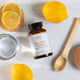 Health Hack Golden Years | Suplemento Multivitamínico | Mujeres Adultas | Maca y Shatavari para Balance Femenino | Inositol para Equilibrio Emocional y Mental | Colágeno | Mejor Salud 25 Ingredientes