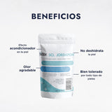 ▶ HEBBE  - SCI 500g | Efecto Acondicionador en Piel | Olor Agradable | No Deshidrata | Tolerado para Todos los Tipos de Piel | Contenido de 500g