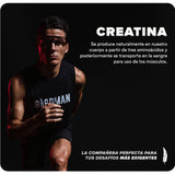 Birdman Creatina Monohidratada de Alta Pureza En Polvo Sin Sabor, Preworkout, Alto Rendimiento | 90 Servicios | 450g.