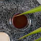 XAMANIA Tinta Multiusos 5en1 : Labial, Blush, Sombra, Contour & Iluminador | con Karité + Argán Orgánico | Acabado Radiante Natural | No Tóxico, Vegano, Cruelty Free | Clean Makeup Hecho en México (Topacio, 5g)