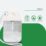 Pocket Care | Desinfectante Spray - Sin Alcohol | 45ml - MEN | Antibacterial Spray de Bolsillo Orgánico | Sanitizante para Manos - Hand Sanitizer | Aroma Men - 100% Natural