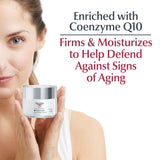 ▶ Eucerin - Crema facial antiarrugas Q10, tarro de 1.7 onzas