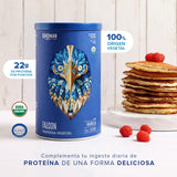 Birdman Falcon Protein Proteina Vegetal Organica En Polvo (Vegana) Certificada USDA, 22gr Proteina por porción, Sin inflamacion, Sin acne, 17 Porciones Sabor Vainilla | 17 servicios | 510gr