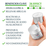 ▶ Eucerin Refill Crema anti edad Hyaluron-Filler Crema de Día FPS15 (50 ml) con ácido hialurónico que ayuda a reducir líneas de expresión