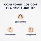 ▶ HEBBE  - Ceramidas 120 g | Previene Sequedad y Calma Irritación | Evita Descamación Cutánea | Protector contra Cambios de Temperatura y Agentes Externos | Contenido de 120 g