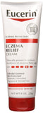 ▶ Eucerin Creme Eczema Relief 8 Ounce Tube (236ml) (2 Pack)