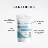 ▶ HEBBE  - SCI 1 kg | Efecto Acondicionador en Piel | Olor Agradable | No Deshidrata | Tolerado para Todos los Tipos de Piel | Contenido de 1kg