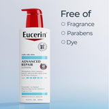 ▶ Eucerin Plus Smoothing Essentials Loción de absorción rápida