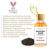 ▶  NUESTAR TIERRA Bakuchiol Elixir Fito Retinol Elimina Manchas Y Arrugas 35ml