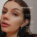 TEIA COSMETICOS Suero de péptidos naturales anti-edad revitalizante con niacinamida y té verde