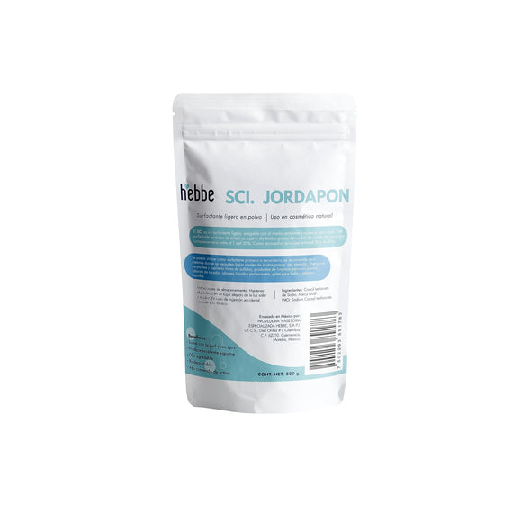 HEBBE - SCI 500g | Efecto Acondicionador en Piel | Olor Agradable | No Deshidrata | Tolerado para Todos los Tipos de Piel | Contenido de 500g