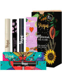 ▶ Republic Cosmetics Yuya Paquete Máscara Para Pestañas 10 Aceites Naturales 10g + Delineador Cat Eye + Gel Fijador Para Cejas 8ml
