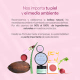 TEIA COSMETICOS Labial cremoso en barra humectante de ingredientes naturales - 4.5 g (Tono rosa clásico)