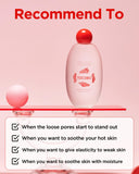 [TOCOBO] Tóner Vita Berry Pore 5.07 onzas líquidas / 5.1 fl oz, tóner facial con vitaminas, tóner de ajuste de poros, para pieles grasas y combinadas, vegano, sin alcohol, cuidado de la piel coreano