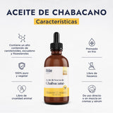 ▶ HEBBE  - Aceite de Chabacano 100 ml | No Obstruye los Poros y Combate el Envejecimiento | Rico en Polifenoles, Desinflama y Alivia la Irritación de la Piel | Apto para Todo Tipo de Piel | Estimula la Regeneración Cutánea | Contenido de 100 ml