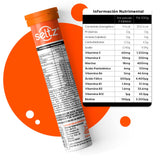 Multivitaminas + Vit. C Seltz Tabletas Efervescentes, 1 unidad, 1
