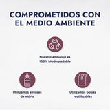 ▶ HEBBE  - ACEITE DE PEPITA DE UVA | Antiedad, Nutritivo y Revitalizante | Ideal para Jabones y Cremas | 100 ml | Estimula la Producción de Colágeno | Rico en Antioxidantes | Excelente para Masajes Relajantes