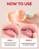 TOCOBO [TOCOBO] Vita Glazed Lip Mask 20ml Cuidado De Labios Nocturno Super Hidratante, Textura Estaltada y Facil De Lavar