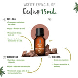 OLEUM VITAE Kit de Aceites Esenciales Relax. Relajación y Descanso. Con Aceites de Lavanda, Mandarina, Cedro y Mezcla Relax. 100% Puros y Orgánicos