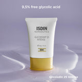 ▶ ISDIN ISDINCEUTICS Glicoisdin 25 Intense, Gel Facial Efecto Peeling con Ácido Glicólico, 50 ml