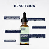 ▶ HEBBE Cosgard Conservador cosmetico Amplio Espectro Geogard 221 Aprobado Ecocert | Uso Cosmetica Natural | 30 ml
