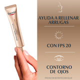 ▶ Eucerin Hyaluron Filler + Elasticity Ojos 15ml