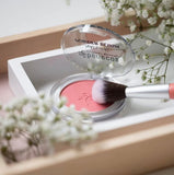▶ BENECOS Natural Powder Blush - Sassy Salmon by Benecos