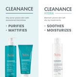 ▶ Avene Cleanance Cleansing Gel Soap Free Cleanser for Acne Prone, Oily, Face & Body, Pump, 13.5 oz.