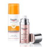 ▶ Kit Eucerin Serum facial anti manchas Anti Pigment,30ml + Protector solar facial anti manchas FPS 50+ Anti Pigment Sun, 50ml