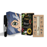 ▶ Republic Cosmetics Yuya  - Set máscaras para pestañas (10 aceites naturales + Doble aplicador)