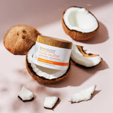 ▶ RAW SUGAR  Travel + Home Set Raw Coconut + Mango Body Wash & Body Butter Bundle, Body Care for Dry Skin, Exfoliate and Moisturize, Home + Travel Sizes - Formulated without Sulates and Parabens