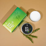 ▶ B Life  Pack de 2 Bálsamos auxiliares para después de picaduras de Mosquitos e Insectos. de 113 g c/u. Ingredientes Naturales. Mezcla de Aceites Esenciales. Itch Free Balm B Life.