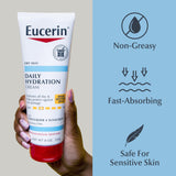 ▶ Eucerin Daily Hydration Broad Spectrum SPF 30 Body Cream, 8.0 Ounce