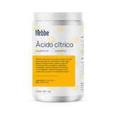 ▶ HEBBE  | Ácido Cítrico | Reduce el pH, Antioxidante y Quelante | Poros Renovados y Piel Radiante | 1 kg