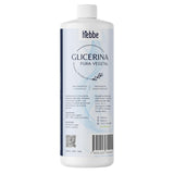 ▶ HEBBE  | Glicerina Vegetal | Efecto Calmante | Para todo tipo de Piel | Uso Cosmético y Comestible | Refuerza la Hidratación | 1 kg
