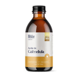 ▶ HEBBE  - ACEITE DE CALÉNDULA VEGETAL COSMÉTICO PARA PIEL SENSIBLE | Anti-Edad, Hidratante y Cicatrizante | 250 ml | Calma y Protege Piel Sensible | Orgánico y Sin Fragancias Artificiales | Adecuado para Pieles Irritadas o Sensibles