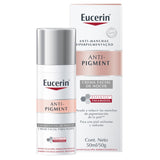 ▶ Eucerin Crema facial hidratante noche anti manchas Anti Pigment, 50ml + Lápiz corrector anti manchas Anti Pigment Spot Corrector, 5ml + Antipigment Crema Día Fps 30+ 50ml