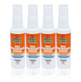 Maya Solar Kit de Repelente De Mosquitos 3 Pz+1 De Regalo. Protege y Cuida Tu Piel Sin Sensasión Pegajosa Spray 4 4 pz de 75 ml (300 ml)