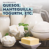 ▶ HEBBE - Ácido Láctico, Exfoliante y Regulador de pH para Cosméticos, 1000 g