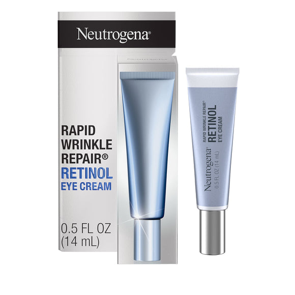 Neutrogena Crema para los Ojos Rapid Wrinkle, Azul, 14ml