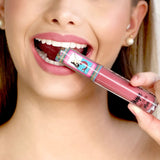 ▶ Republic Cosmetics Yuya  Paquete de 4 Labiales Incluye Sirena, Te quiero, Mi amor y Quédate