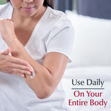 ▶ Crema reparadora avanzada Eucerin, sin fragancia, loción corporal completa para piel muy seca, 16 onzas Tarro